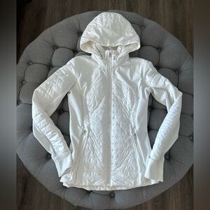 Lululemon Down For It All Jacket Winter White